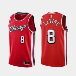 Regata NBA Chicago Bulls Edição 2021/22 Lavine #8