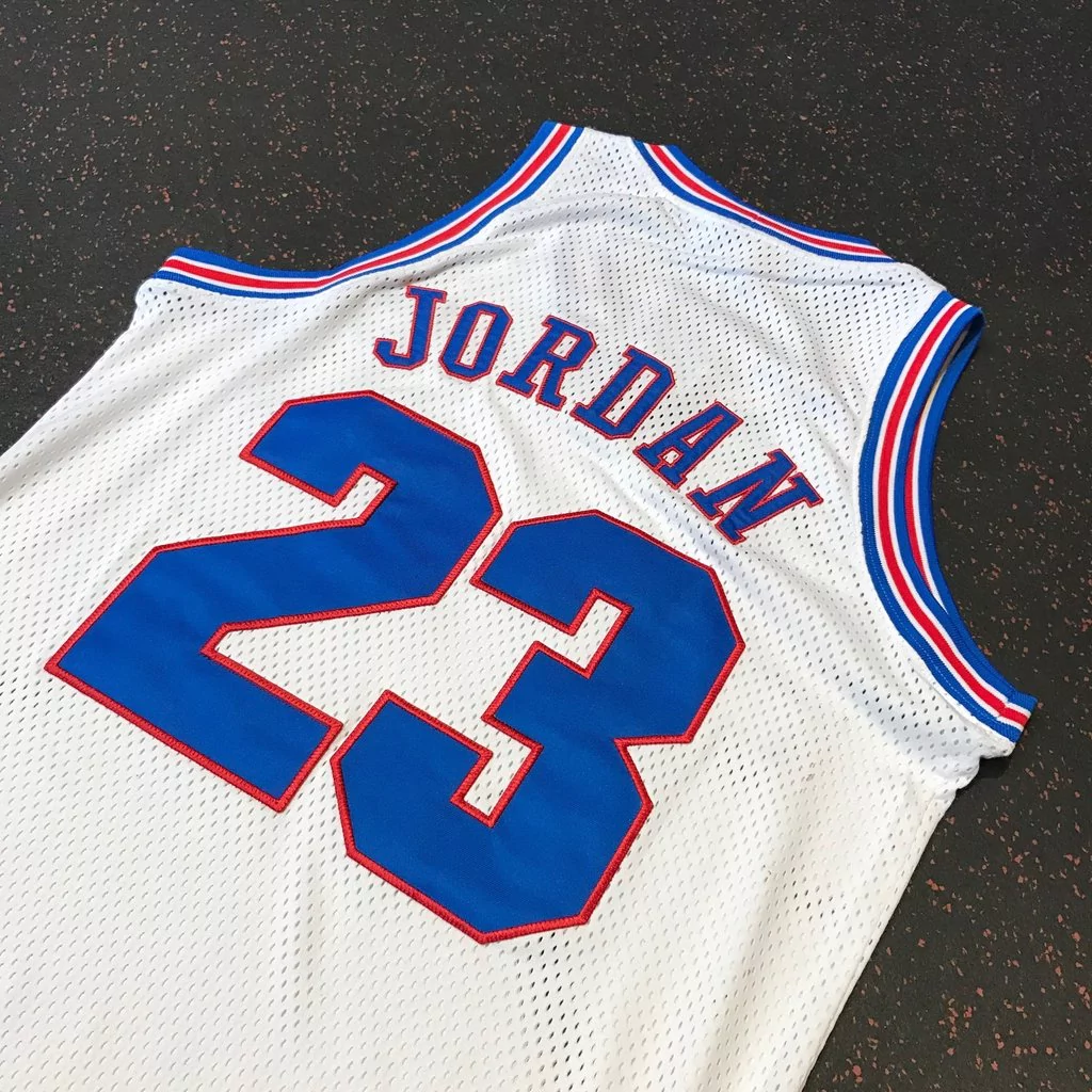 Regata NBA JORDAN BRAND - SpaceJam - Jordan #23 - branca Regata NBA JORDAN BRAND - SpaceJam - Jordan #23 - branca