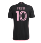 Camisa Inter Miami Preta II Messi #10 2024/25 Masculina