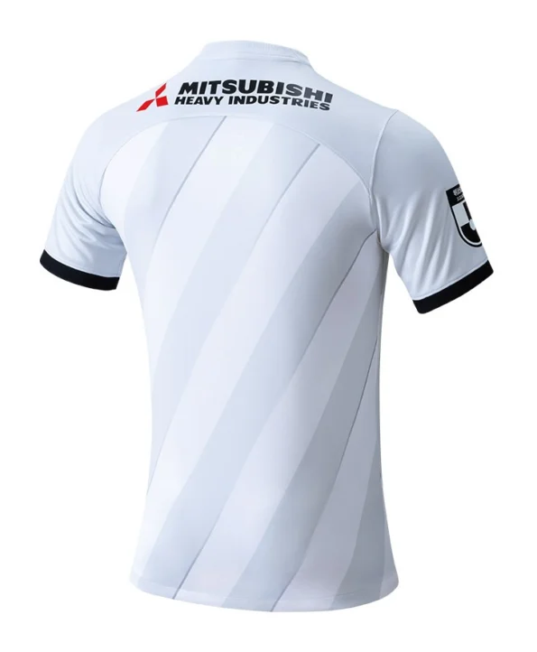 Camisa II Urawa Red Diamonds Away Branca 2024/25 Masculina