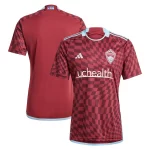 Camisa Titular Colorado Rapids Vermelha Home I 2024/25 Masculina