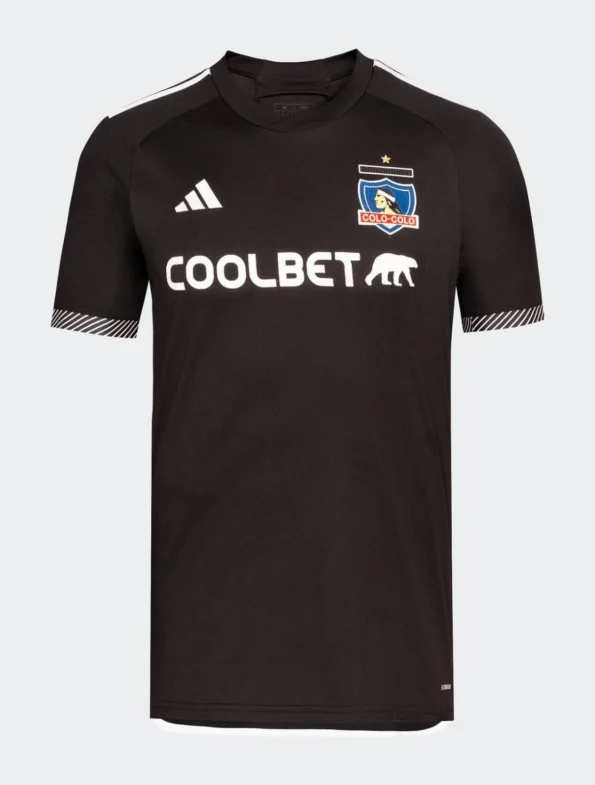 Camisa II Colo Colo Preta Away 2024/25 Masculina