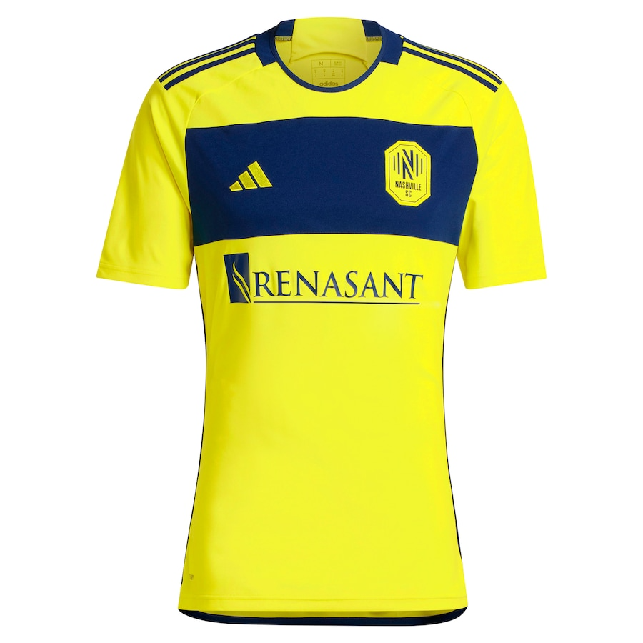 Camisa Nashville SC Amarela Home I 2024/25 Masculina Camisa Nashville SC Amarela Home I 2024/25 Masculina
