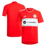 Camisa Titular Chicago Fire Home I Vermelha 2024/25 Masculina