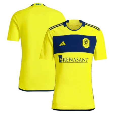 Camisa Nashville SC Amarela Home I 2024/25 Masculina