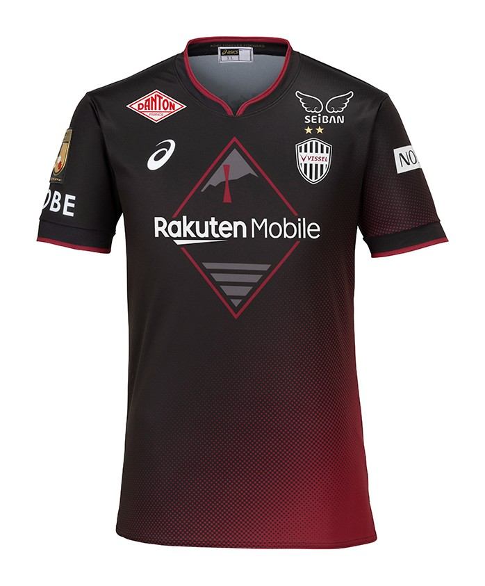 Camisa I Vissel Kobe Home Preta 2024/25 Masculina - Malta esportes