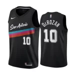 Regata NBA San Antonio Spurs – City Preta 2020-21 – DeRozan #10