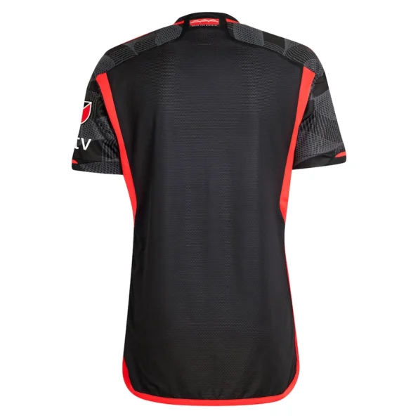 Camisa Titular DC United Preta 2024/25 Masculina