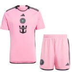 Kit Infantil Inter Miami Rosa I Suárez #9 2024/25