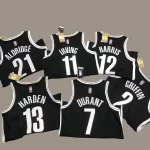 Regata NBA 75ºaniversario DIAMONT Brooklyn Nets Preta 21/22