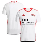 Camisa Reserva San Jose Earthquakes Branca Away II 2024/25 Masculina