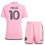 Kit Infantil Inter Miami Rosa I Messi #10 2024/25