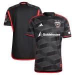 Camisa Titular DC United Preta 2024/25 Masculina