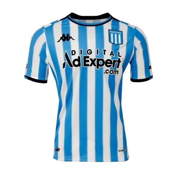 Camisa Racing Club Home I Branca/Azul 2024/25 Masculina