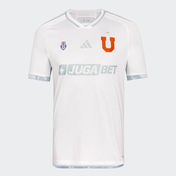 Camisa Universidad de Chile Branca 2024/25 Masculina