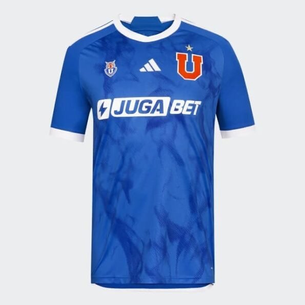 Camisa Universidad de Chile Azul 2024/25 Masculina