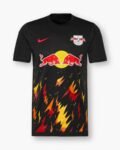 Camisa Quatro RB Leipzig Preta 2023/24 Masculina