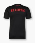 Camisa Quatro RB Leipzig Preta 2023/24 Masculina