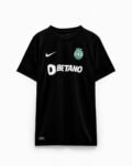 Camisa Sporting Portugal Quatro Preta 2023/24 Masculina