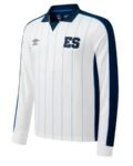 Camisa El Salvador Especial Branca 2024/25 Manga Longa