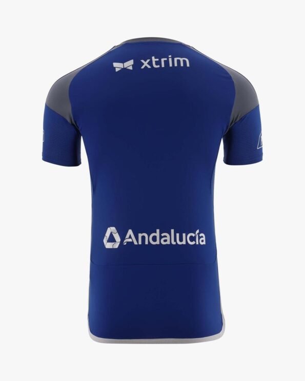 Camisa Emelec Home I Azul/Preta 2024/25 Masculina