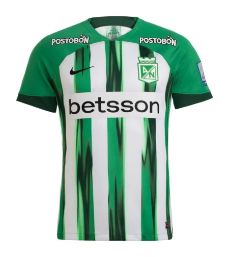 Camisa I Atlético Nacional Home Verde 2024/25 Masculina