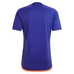 Camisa Reserva Dynamo Houston Away Roxa II 2024/25 Masculina