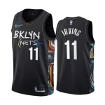 Regata NBA Brooklyn Nets Preta – Irving #11 2020-21