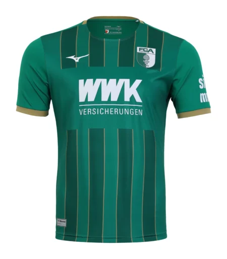 Camisa II Augsburg Verde Away 2024/25 Masculina