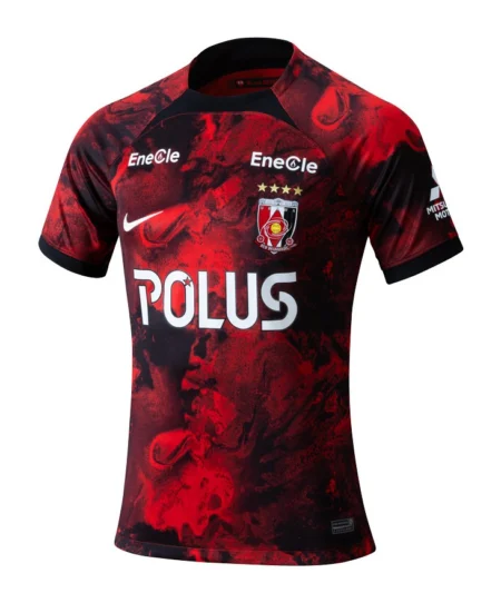 Camisa I Urawa Red Diamonds Home Vermelha 2024/25 Masculina