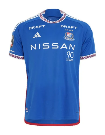 Camisa I Yokohama Azul Home 2024/25 Masculina