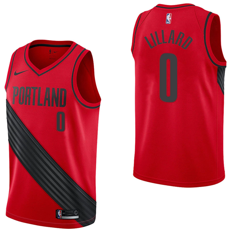 regata-nba-nike-swingman-portland-trail-blazers-city-edition-vermelha-18-19-lillard-01-d1a926578a40a152ed15913893837164-1024-1024 Regata NBA Portland Trail Blazers Vermelha 18-19 - Lillard #0