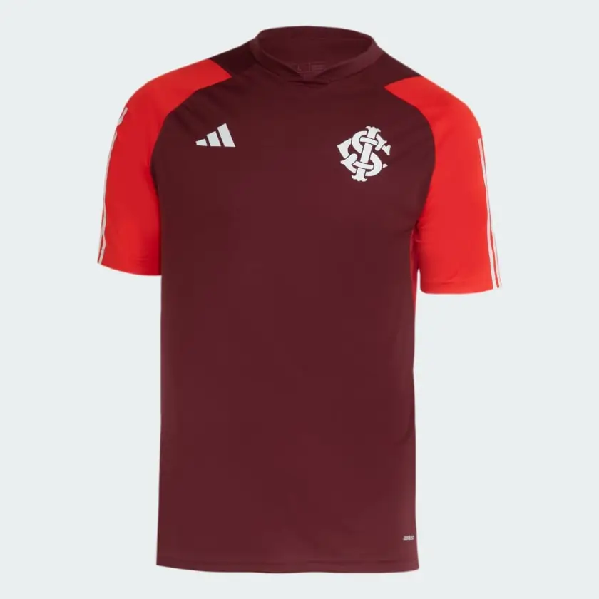 Camisa Internacional Comissão Técnica Vinho 2024/25 Masculina Camisa Internacional Comissão Técnica Vinho 2024/25 Masculina