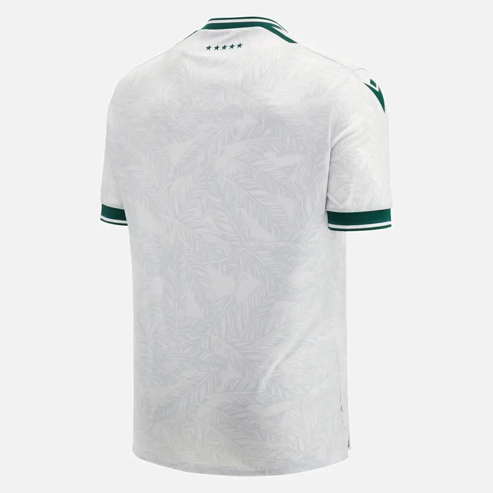 Camisa Santiago Wanderers Away Branca II 2024/25 Masculina Camisa Santiago Wanderers Away Branca II 2024/25 Masculina