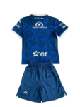 Kit Infantil Club Puebla Azul Home I 2023/24 Unissex