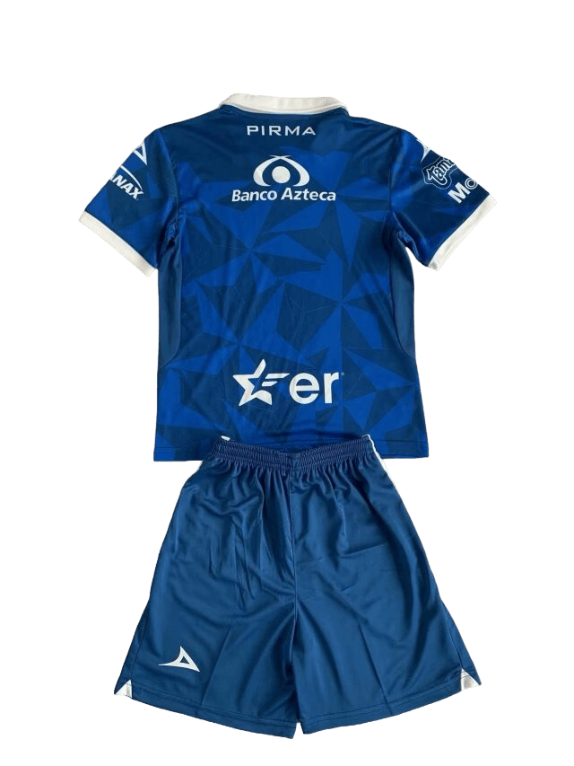 Kit Infantil Club Puebla Azul Home I 2023/24 Unissex Kit Infantil Club Puebla Azul Home I 2023/24 Unissex
