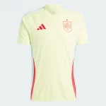 Nova Camisa Espanha Away Amarelo II 2024/25 Masculina