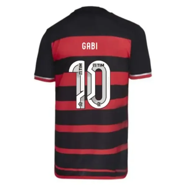 Camisa Flamengo do GABI #10 Vermelha I 2024/25 Masculina