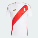 Nova Camisa do Peru Branca Home I 2024/25 Masculina