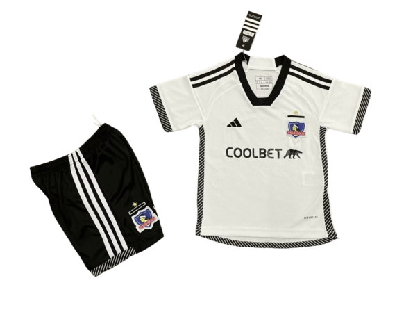 Kit Infantil Colo Colo Branca Home I 2024/25 Unissex