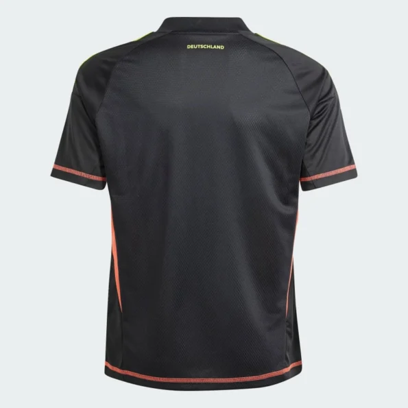 Camisa Alemanha Goleiro Preta I 2024/25 Masculina