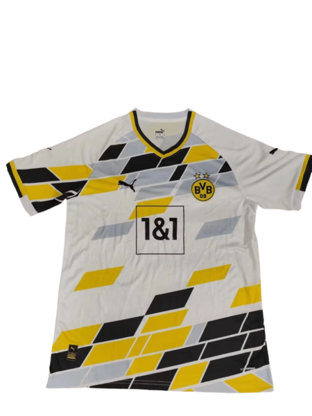 Camisa Borussia Dortmund Branca II Away 2024/25 Masculina