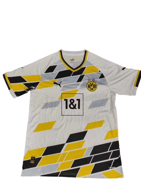 Camisa Borussia Dortmund Branca II Away 2024/25 Masculina