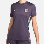 Camisa Inglaterra Home Branca I 2024/25 Feminina