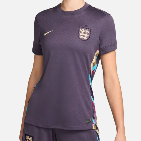 Camisa Inglaterra Home Branca I 2024/25 Feminina