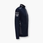Jaqueta de Frio Scuderia AlphaTauri F1 Team Azul Escuro C/ Zíper