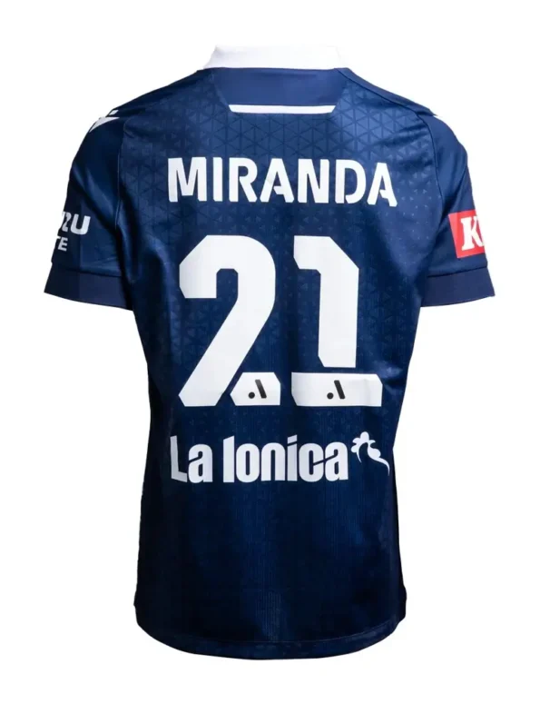 Camisa Melbourne Victory Azul Home I 2024/25 Masculina