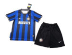 Kit Infantil Inter de Milão 2009/10 Home I Azul Unissex