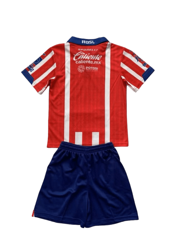 Kit Infantil Atlético San Luis Home I 2024/25 Unissex