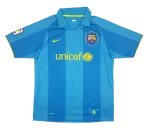 Camisa Barcelona Retrô II Away Azul 2007 Masculina